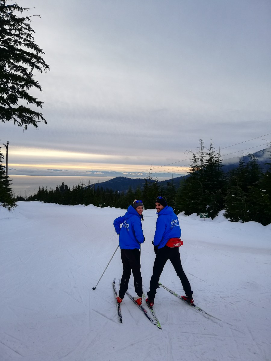 Cypress Mountain XCski instructor