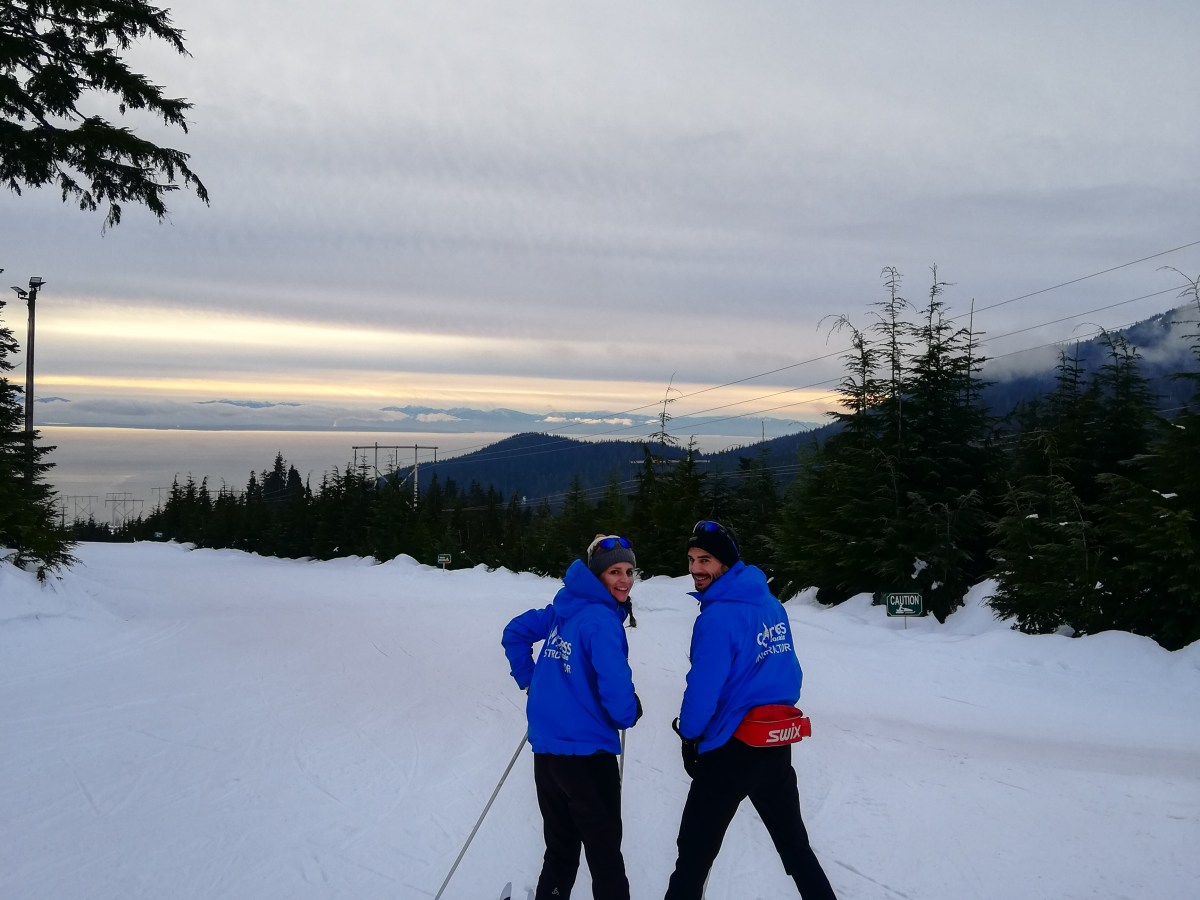 Cypress Mountain XCski instructor
