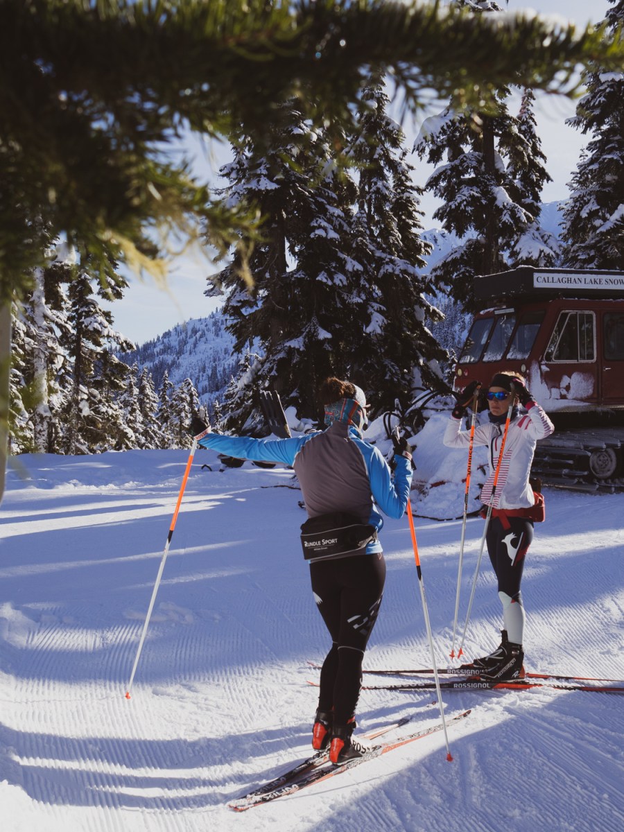 Whistler – Callaghan Olympic park