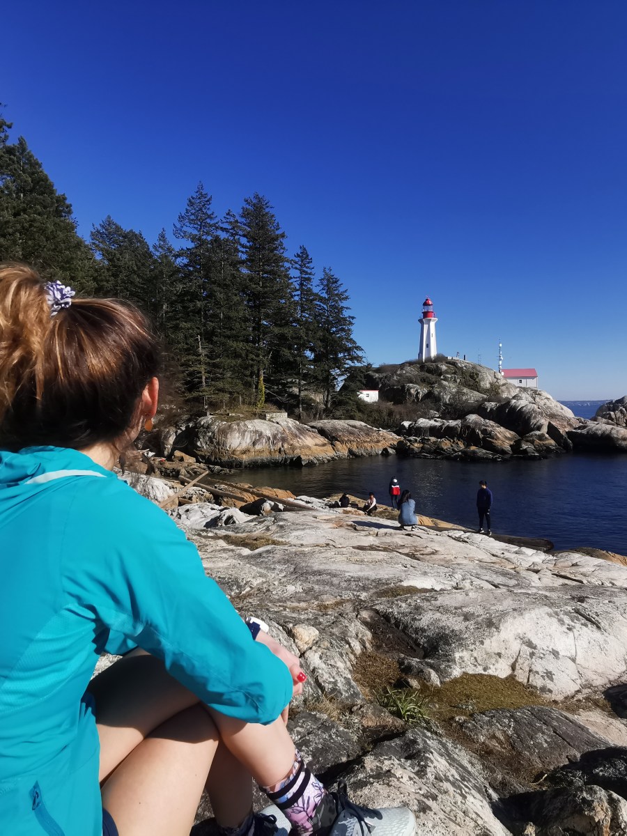 Prendre l&rsquo;air au Lighthouse park