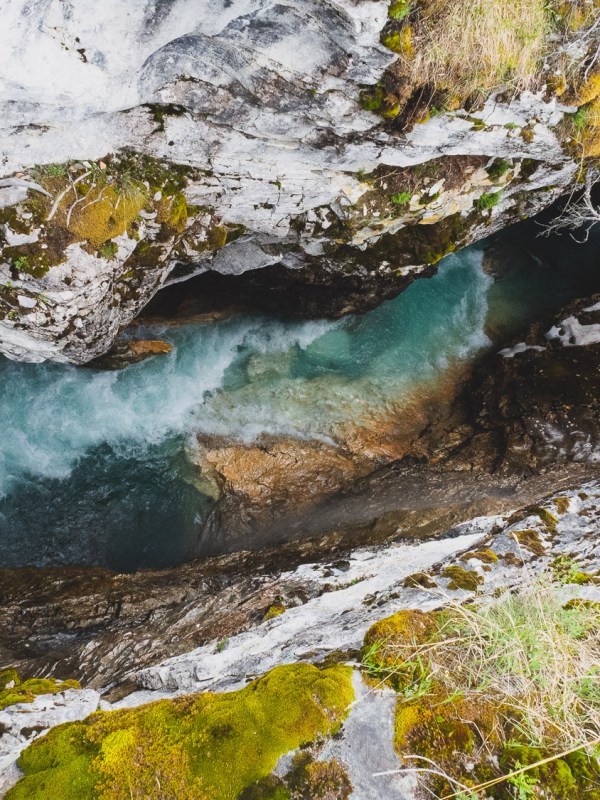 Un passage via Kootenay national park