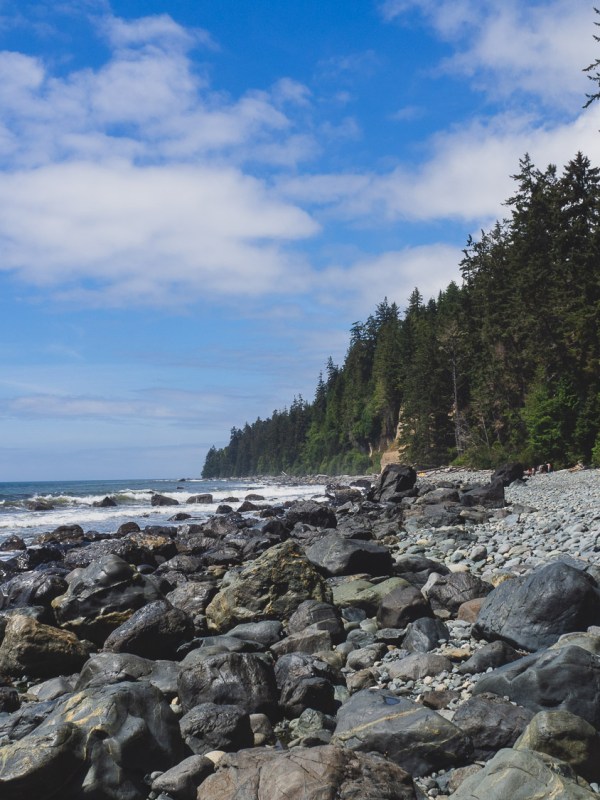 Vancouver island – South east