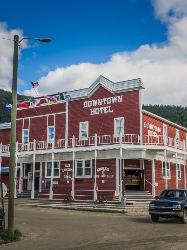 Yukon #3 : Dawson City & Tombstone Park
